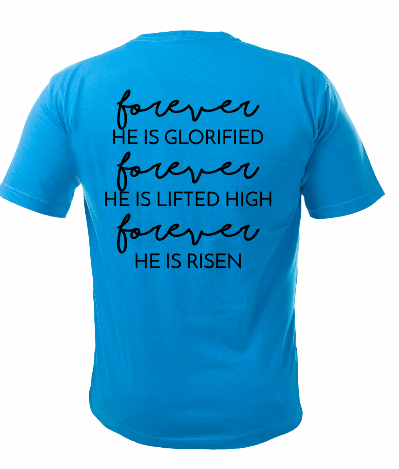 Forever Glorified Short Sleeve Tshirt For Him