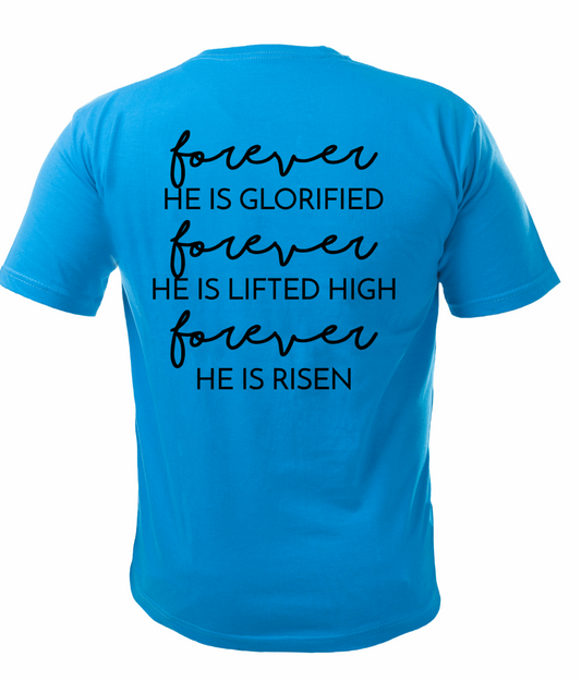 Forever Glorified Short Sleeve Tshirt For Him