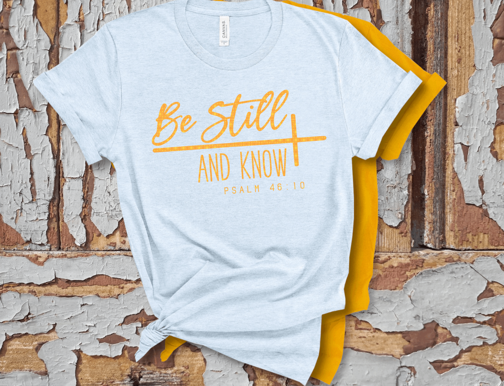 Be Still And Know Women's Short Sleeve Tshirt