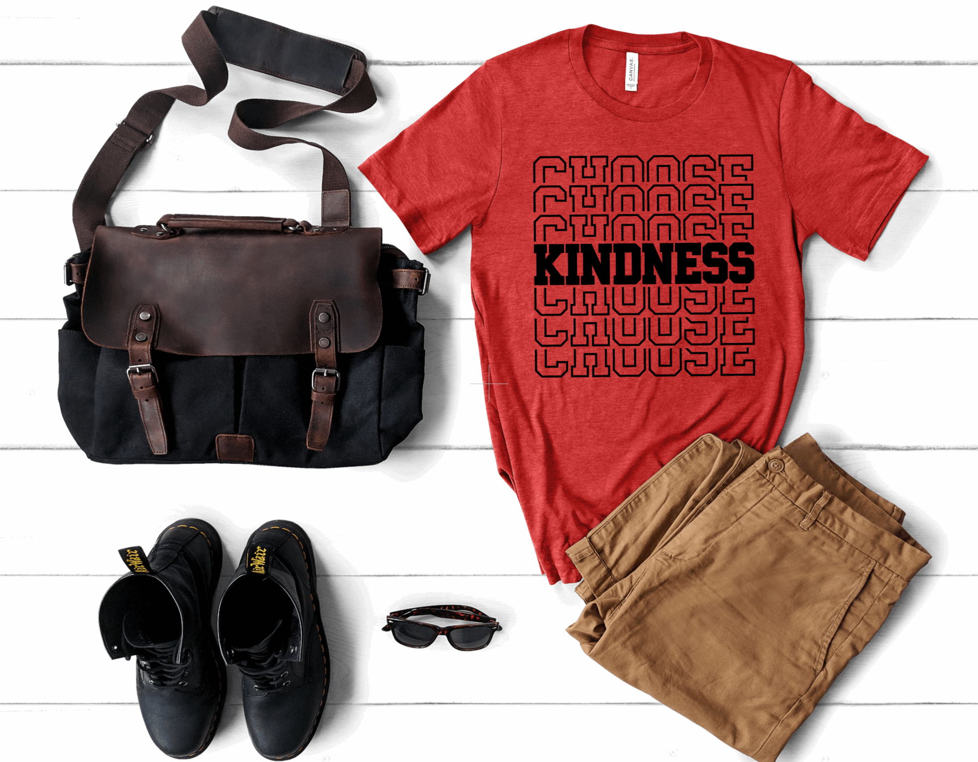 Choose Kindness Short Sleeve Tshirt For Him