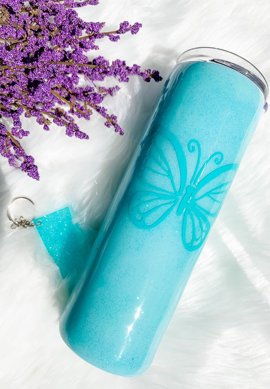 20 0z Skinny Plus Stainless Steel Double Wall Tumbler