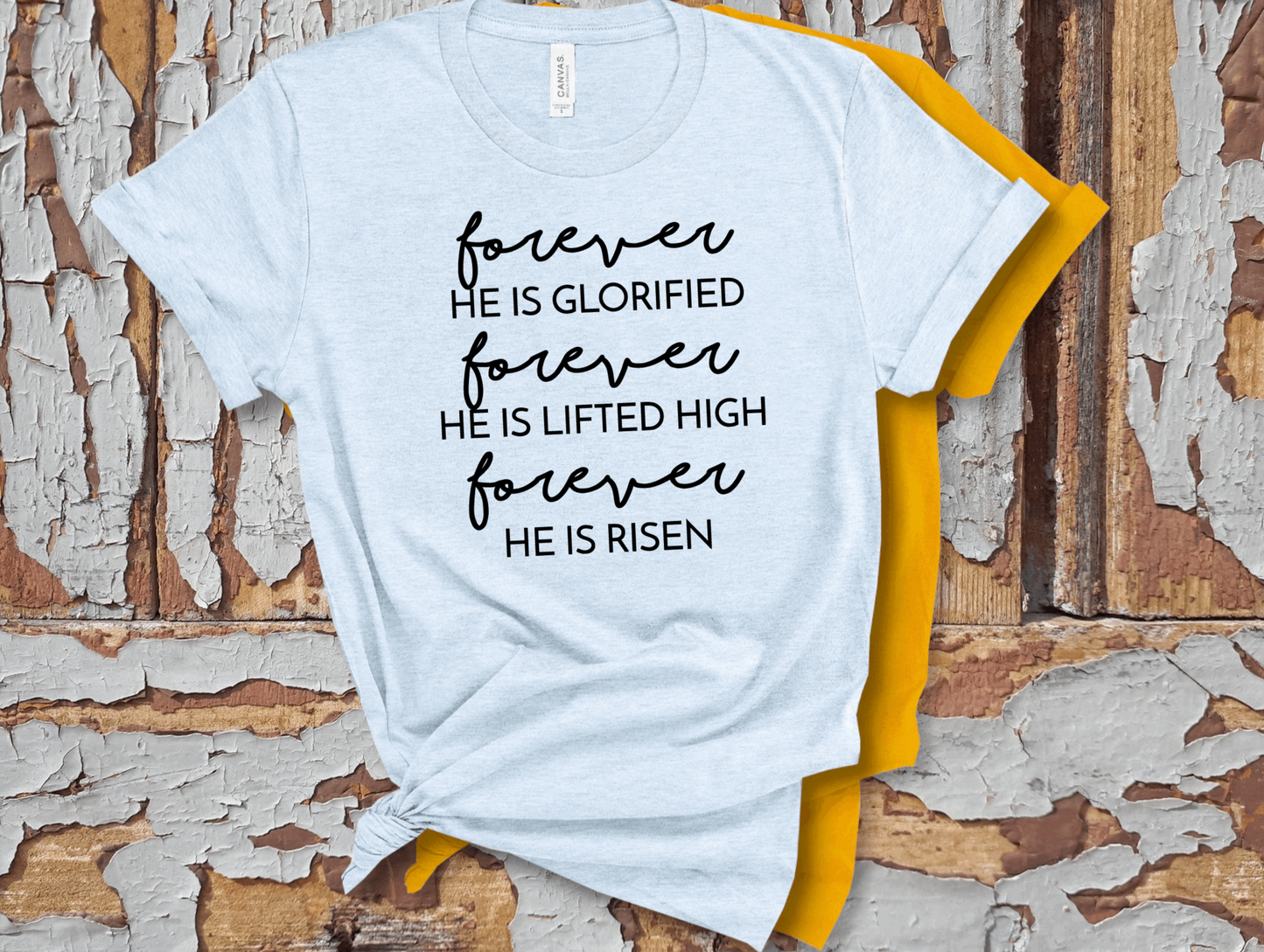 Forever He Is Glorified Short Sleeve Women's Tshirt