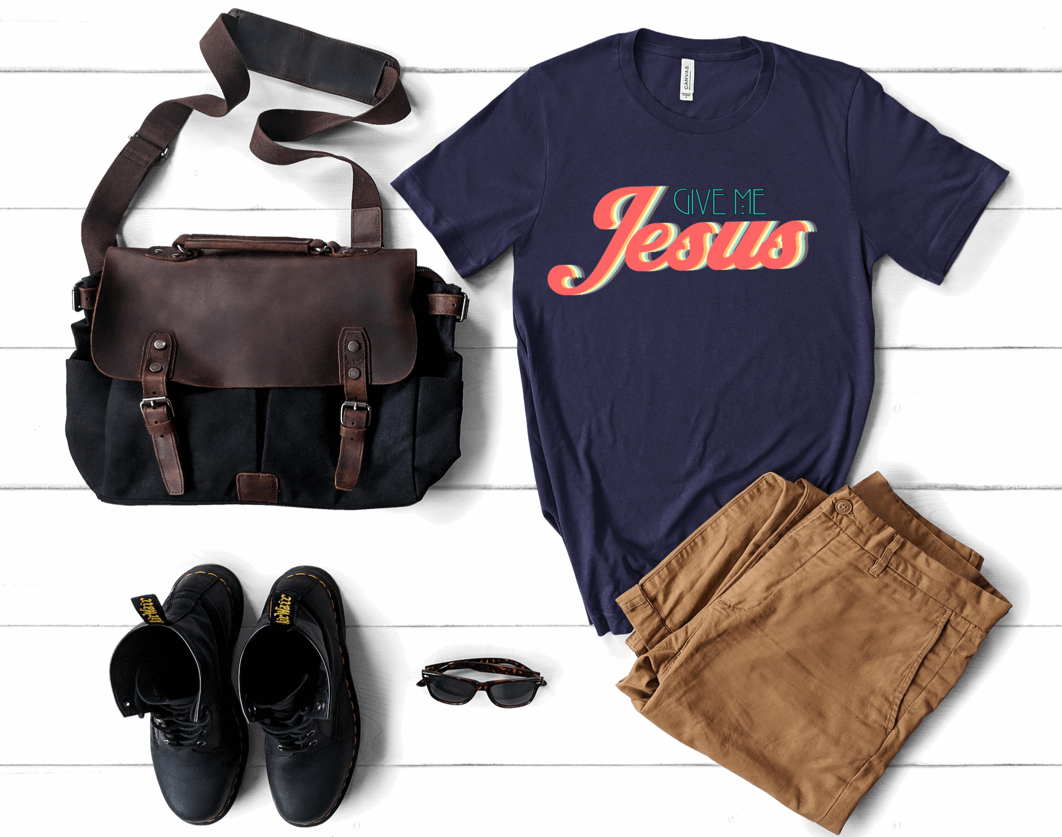 Give Me Jesus Short Sleeve Tshirt For Him